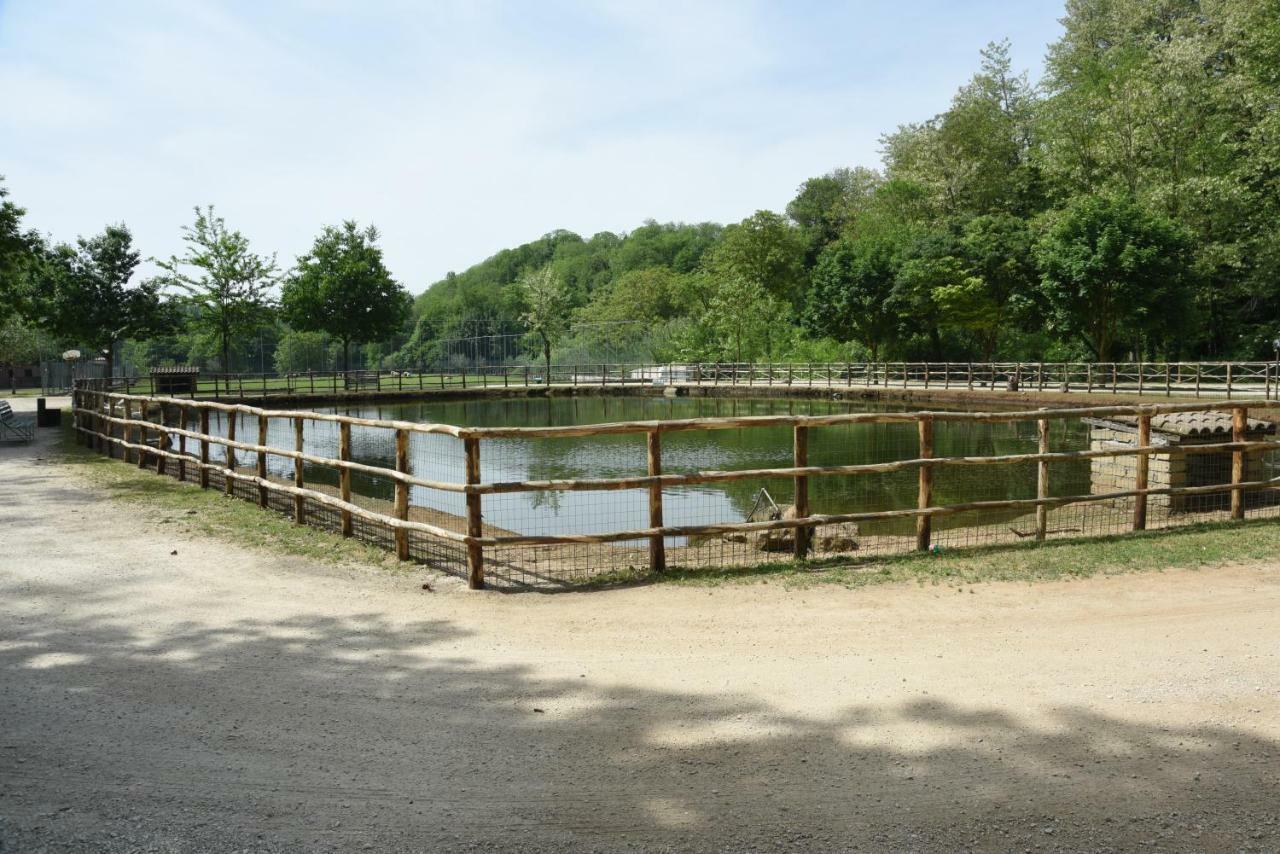 帕莱斯特里纳Agriturismo Casale Pepe别墅 外观 照片