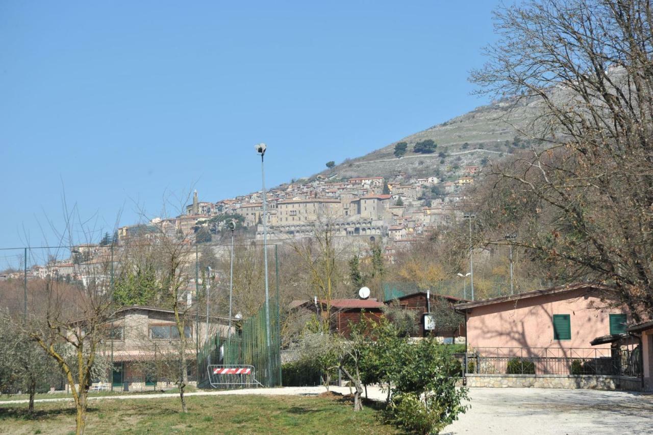 帕莱斯特里纳Agriturismo Casale Pepe别墅 外观 照片