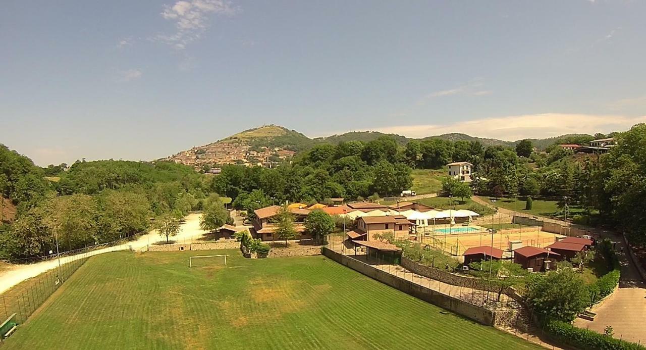 帕莱斯特里纳Agriturismo Casale Pepe别墅 外观 照片