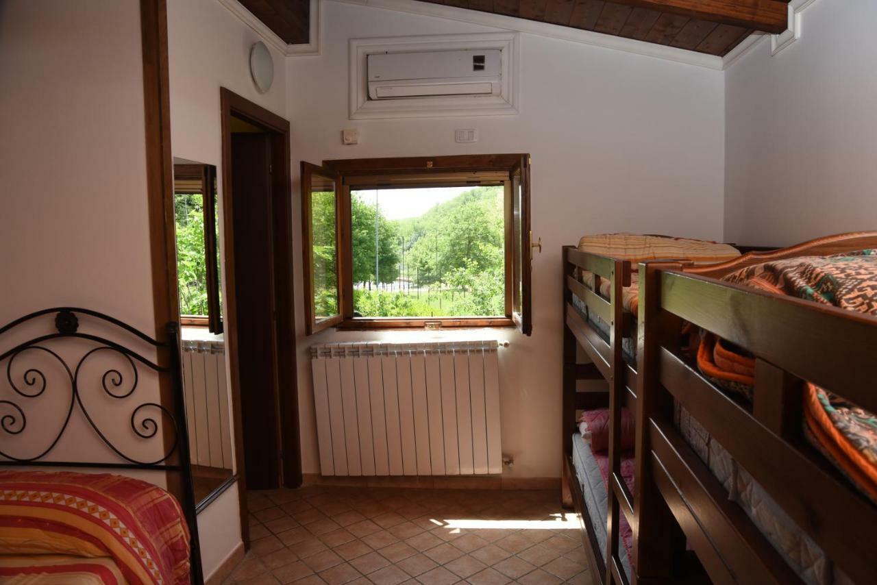 帕莱斯特里纳Agriturismo Casale Pepe别墅 外观 照片