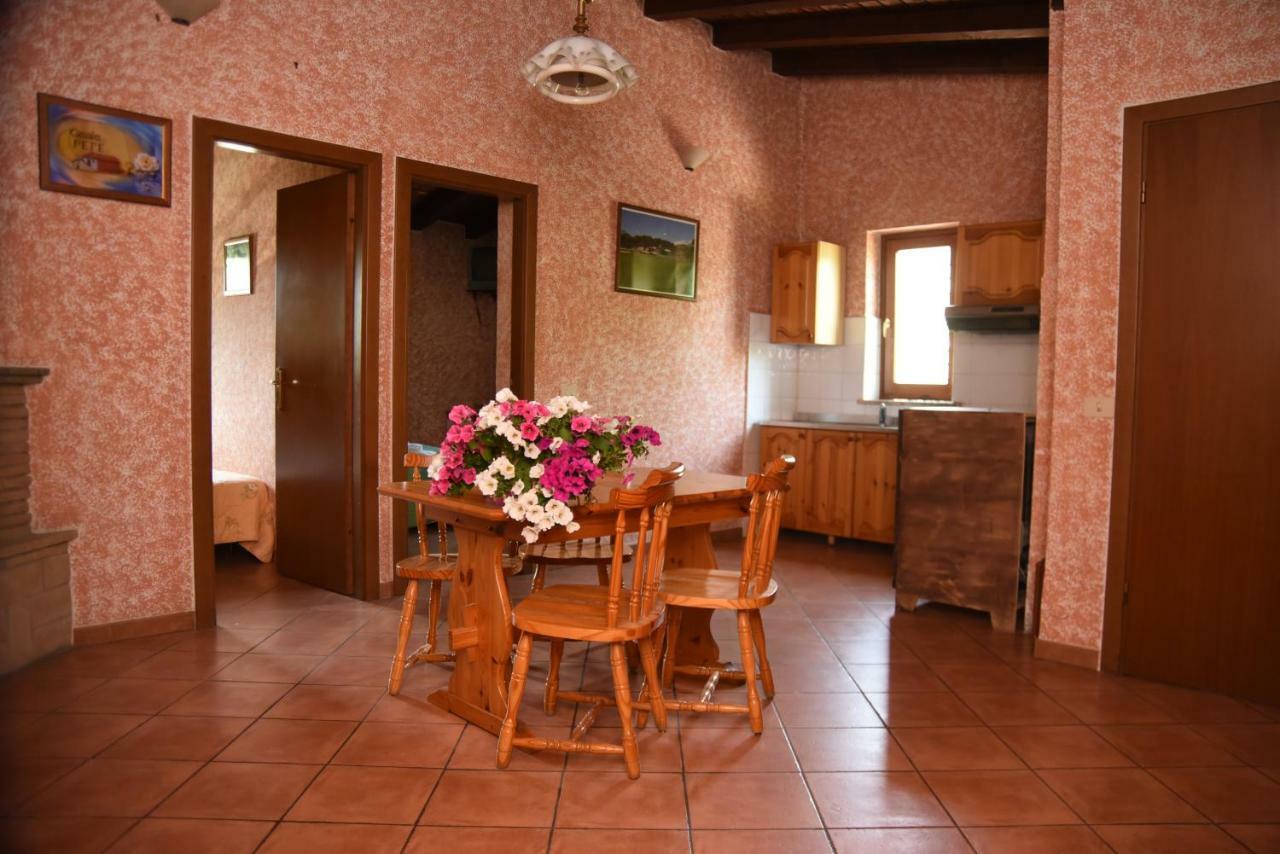 帕莱斯特里纳Agriturismo Casale Pepe别墅 外观 照片