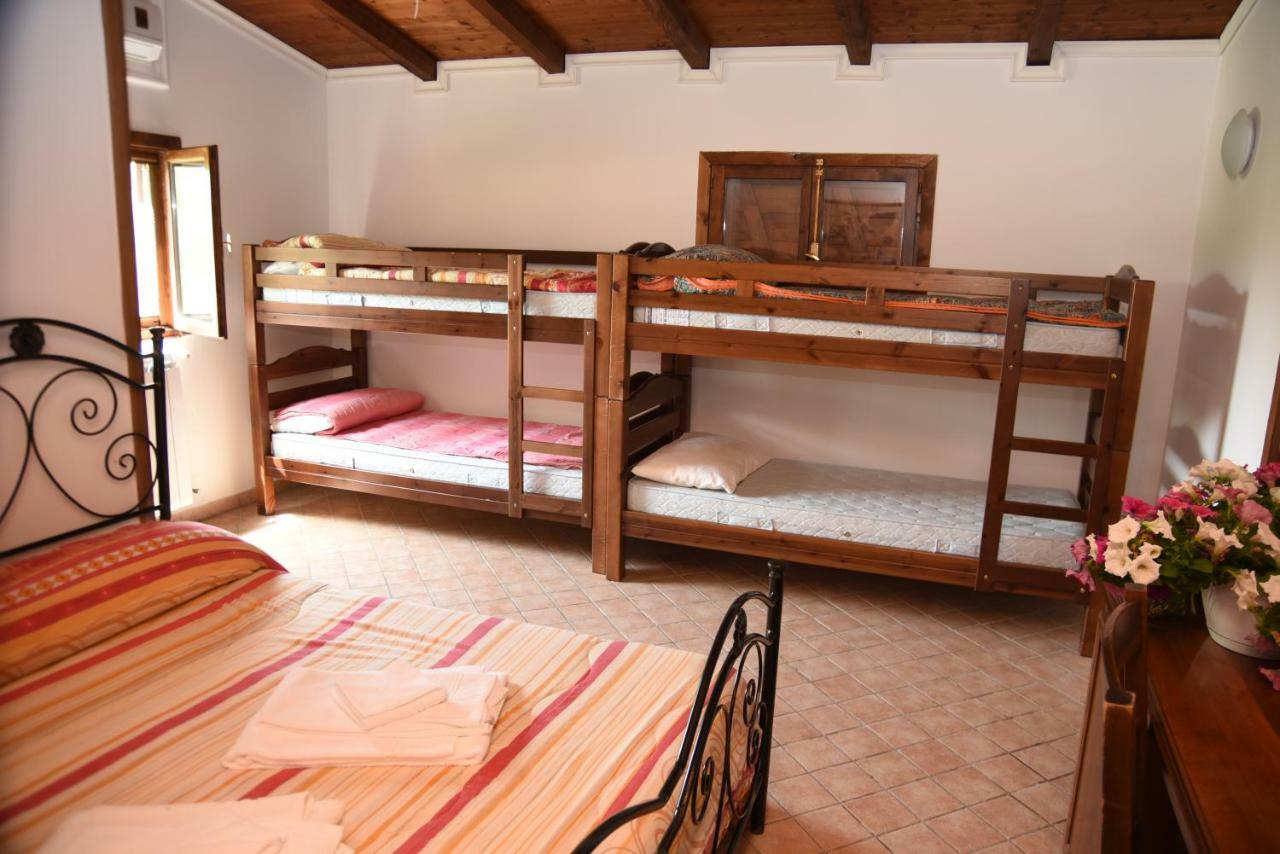 帕莱斯特里纳Agriturismo Casale Pepe别墅 外观 照片