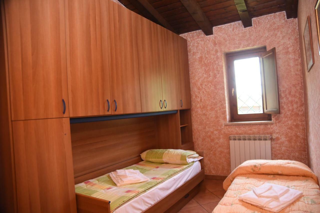 帕莱斯特里纳Agriturismo Casale Pepe别墅 外观 照片